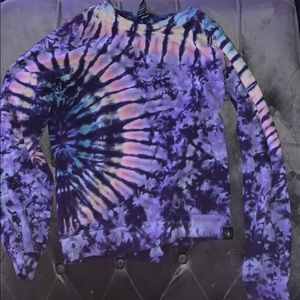 One of a kind Tie dye sweatshirt